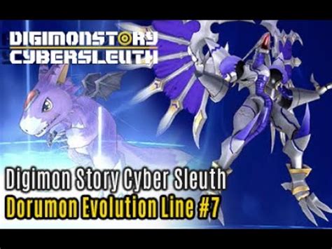 dorumon evolution line|digimon cyber sleuth dorumon.